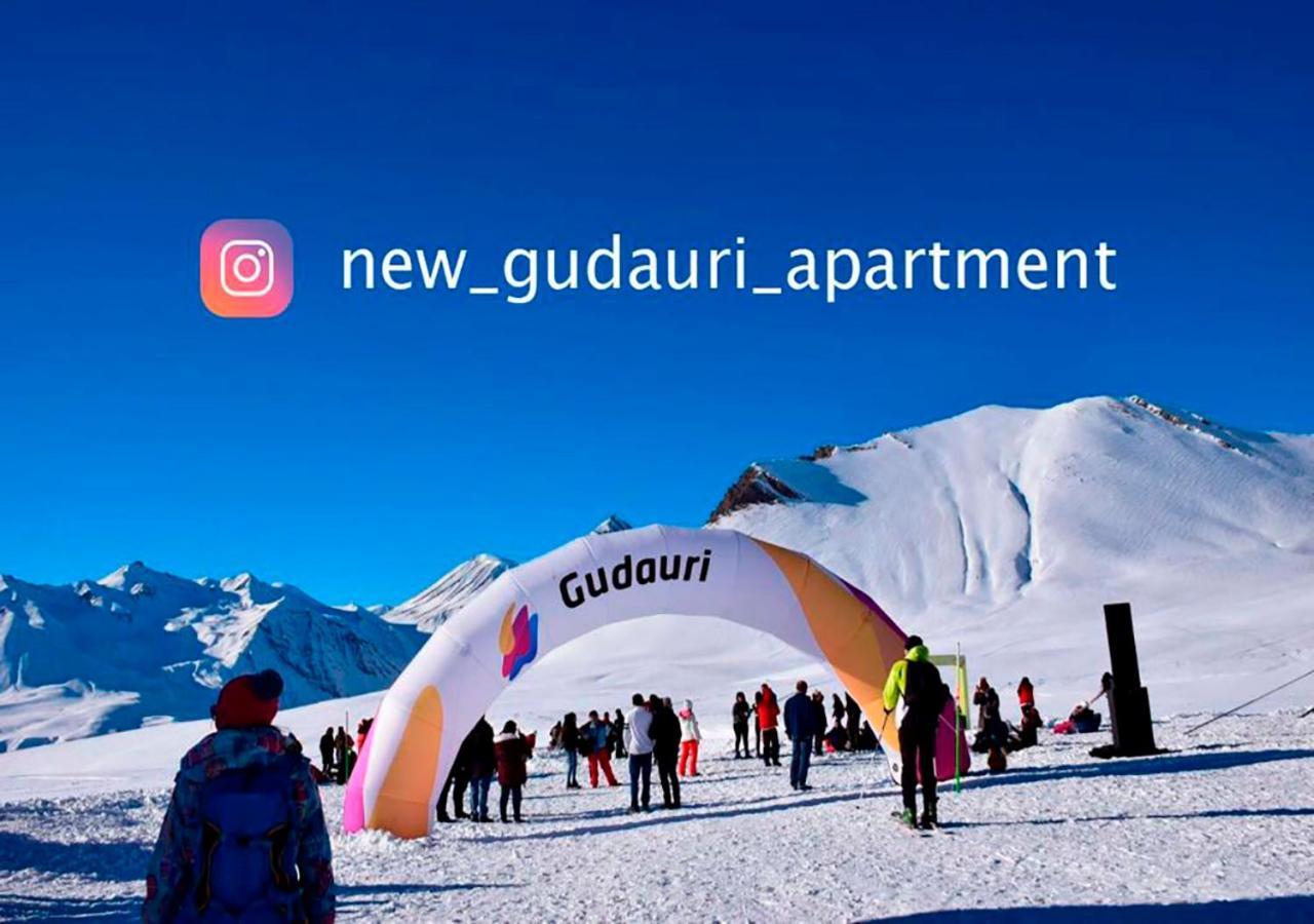 New Gudauri Loft 1 Apartment Екстериор снимка